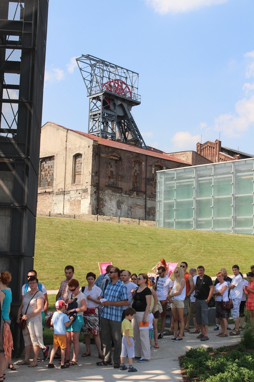 Industriada 2015 - nowe Muzeum Śląskie