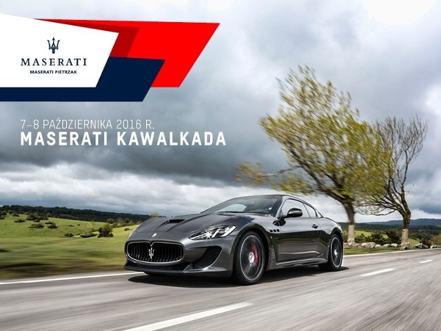 Kawalkada Maserati po zamkach i atrakcjach turystycznych Śląska