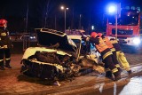 Kraków. Wypadek na moście Kotlarskim [ZDJĘCIA] [WIDEO]