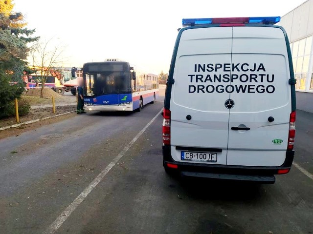 Bydgoszcz, Toruń, Włocławek i Grudziądz to miasta, w których we wtorek (1 marca) inspektorzy kujawsko-pomorskiej Inspekcji Transportu Drogowego przeprowadzili kontrole autobusów linii regularnych.