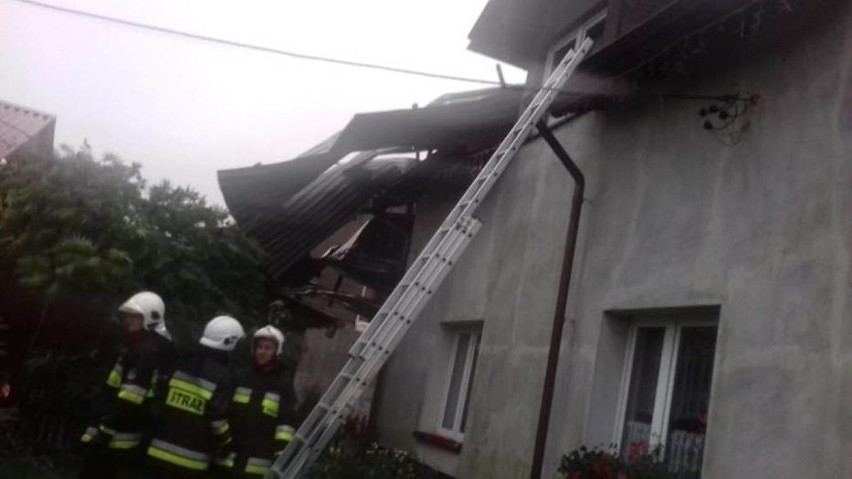 Blisko 130 interwencji pomorskich strażaków w związku z...