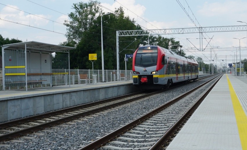 Na nowym przystanku kolejowym Łódź Zarzew, tak jak i na...