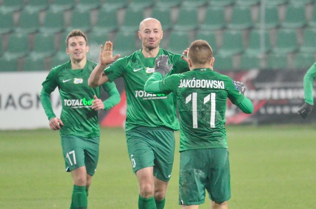 Piłkarze Warty mogli cieszyć się z drugiego sparingowego zwycięstwa. W piątek w Grodzisku pokonali Widzew Łódź 3:1.