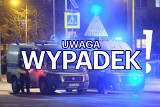 Wypadek czterech aut na DK 25. Duże utrudnienia na trasie Bydgoszcz - Inowrocław