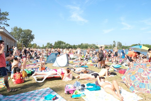 Rekordowy sezon na Dojlidach. Plaża podsumowała wakacje