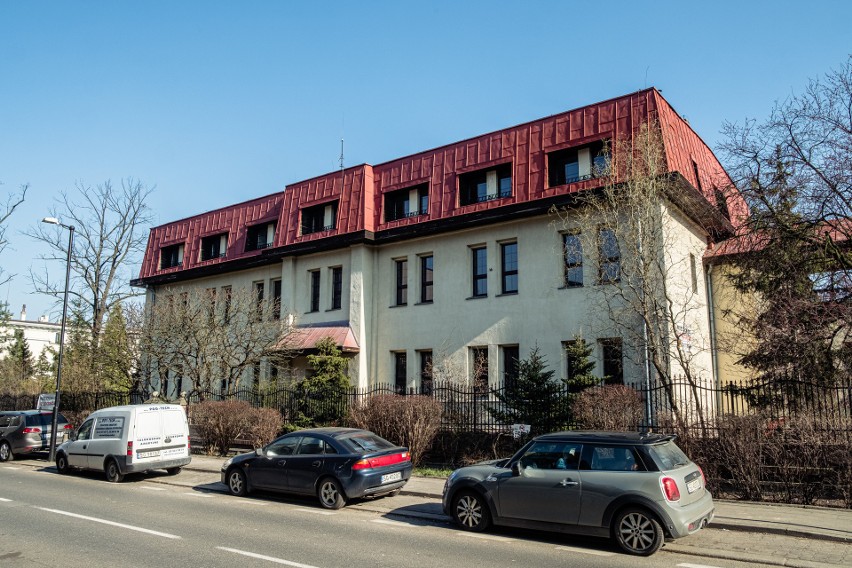 Jeden z budynków Szpitala Miejskiego nr 4 w Gliwicach