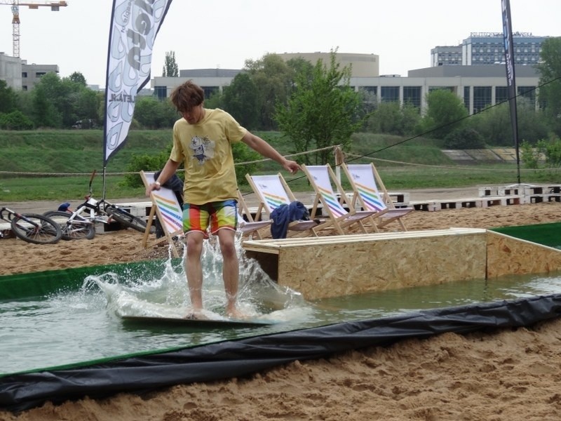 Poznań: Plaża miejska już otwarta! [ZDJĘCIA]