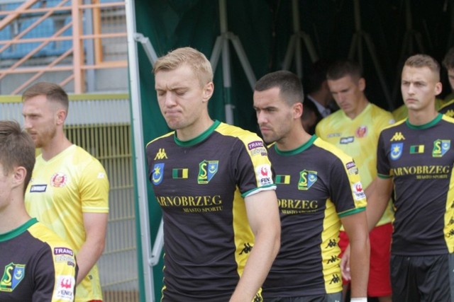 Pawło Czmełenko w drugim meczu w barwach Siarki zdobył swego pierwszego gola dla tarnobrzeskiej drużyny