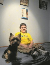 Wolontariusz Roku. Piotrek pomaga hospicjum na swoim wózku