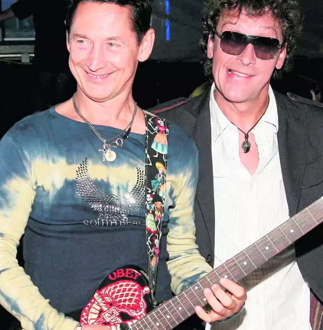 Trzon rockowej supergrupy tworzą od 1981 roku gitarzysta Jan Borysewicz (z lewej) oraz wokalista Janusz Panasewicz. Koncert z okazji 35-lecia istnienia zespołu będzie dziś w klubie Strefa G2.