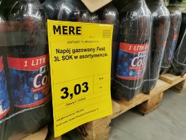 Rosyjski ultradyskont Mere działa koło Chrzanowa. Jakie ceny? Sprawdźcie  ofertę supermarketu [ZDJĘCIA] | Gazeta Krakowska