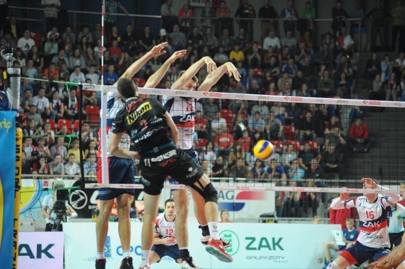 ZAKSA Kędzierzyn-Koźle - Resovia Rzeszów 3:1