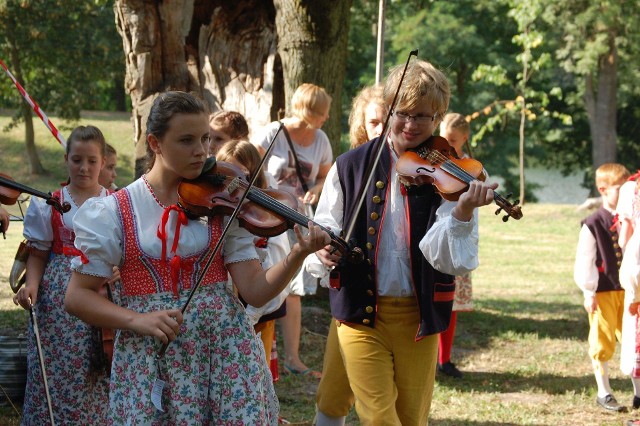 Wystąpiły nie tylko miejscowe zespoły, także dziecięcy Zespół Pieśni i Tańca "Jisjricka" z Pilzna