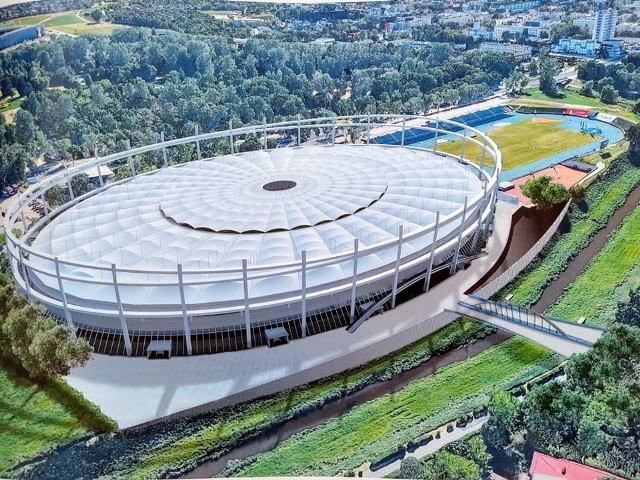 Kolejne miasto już niedługo będzie mogło pochwalić się nowym stadionem żużlowym. Tym razem mowa o Lublinie, który może przebić nawet Toruń - nowy obiekt ma być w pełni zadaszony. Dla Motoareny będzie to poważna konkurencja.Czytaj więcej na kolejnych stronach --->Zobacz również:Hit kolejki dla Polskiego Cukru. Torunianie pokonali Start Lublin [dużo zdjęć]POLUB NAS NA FACEBOOKU Nie wiesz, jak skorzystać z PLUSA? Kliknij TUTAJ;nf, a dowiesz się więcej![lista][*] Co dostanę w ramach abonamentu?;nf[*] Dlaczego mam płacić za treści w sieci?;nf[*] Najczęstsze pytania;nf[/lista]