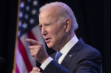Wszystko już jasne. W tym miejscu będzie przemawiał Biden