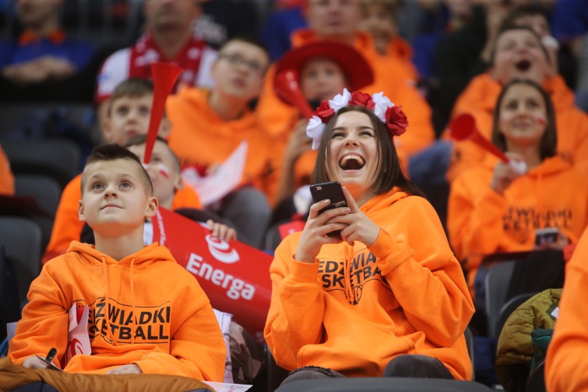 Polska - Izrael w Gliwicach ZDJĘCIA KIBICÓW Arena Gliwice...