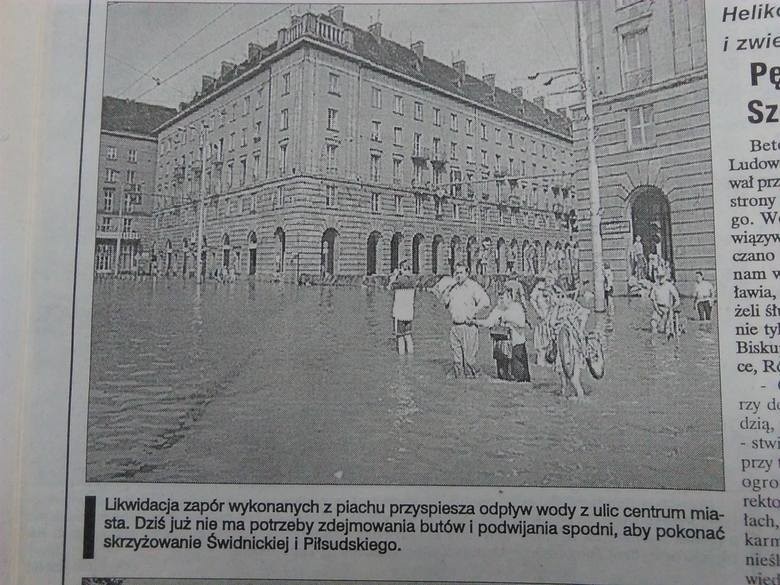 Powódź we Wrocławiu: 12 lipca 1997 r. wiele osób zapamięta do końca życia [ZDJĘCIA] 