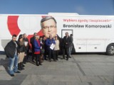 Bronkobus w Żywcu był, ale Bronisław Komorowski nie przyjechał [ZDJĘCIA]