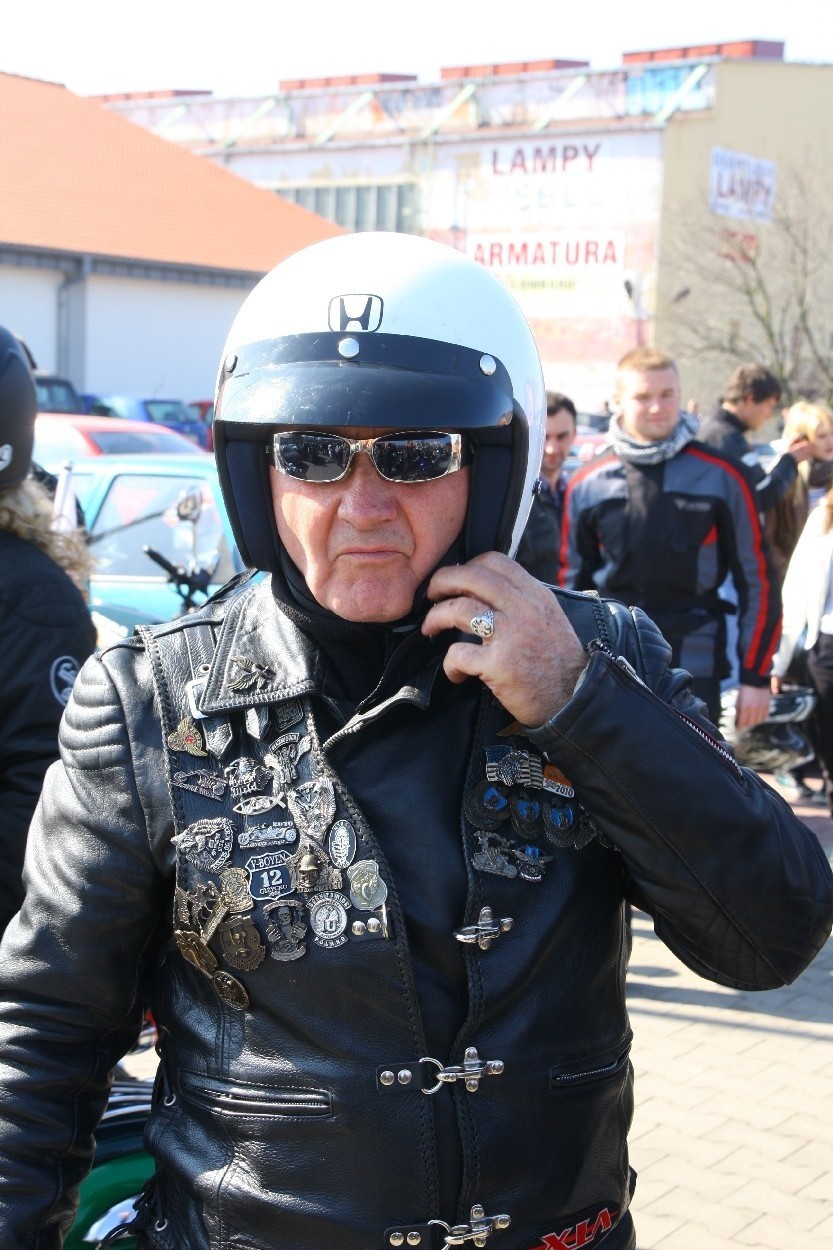 Motocykliści wypędzili zimę z Opola! Choppery, ścigacze,...