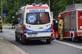 Samochód uderzył w drzewo w Poznaniu. Kierowcy nie udało się uratować