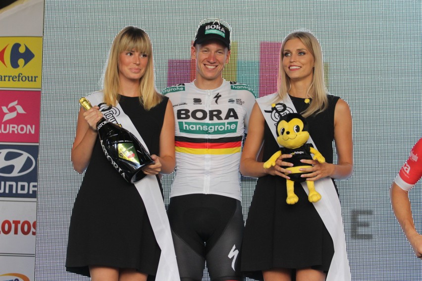 Pascal Ackermann z grupy Bora-Hansgrohe wygrał 2. etap Tour...