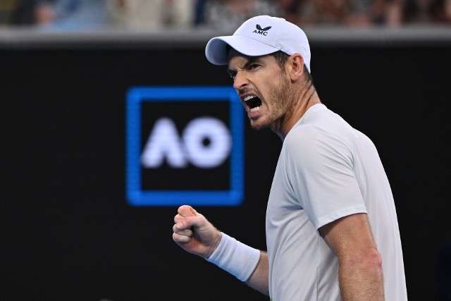 Andy Murray rozgrywa szalony turniej w Melbourne