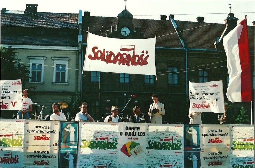 Myślenice. Czerwiec 1989. Jak wyglądały przygotowania do wyborów? [ZDJĘCIA]