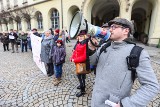 Wrocław: Kolejna manifestacja lokatorów pod ratuszem. Będą protestować do skutku!