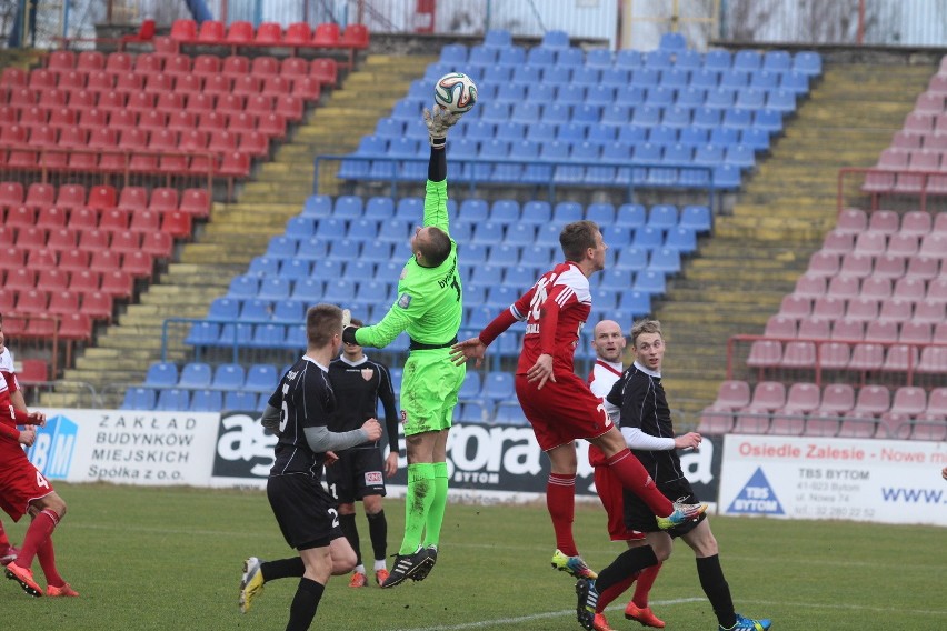 Sparing: Polonia Bytom - Górnik Zabrze 1:5 [ZDJĘCIA]