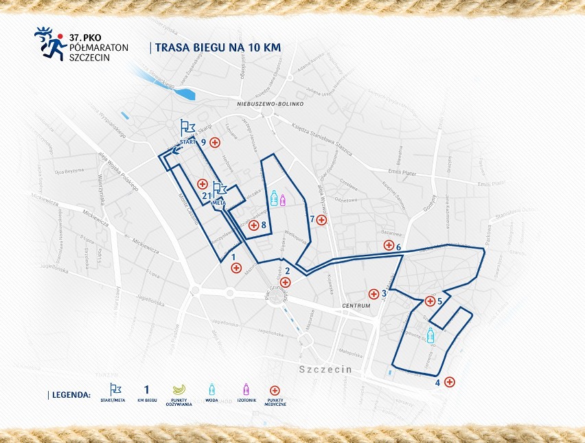 37. PKO Półmaraton Szczecin. Święto biegaczy w sercu miasta