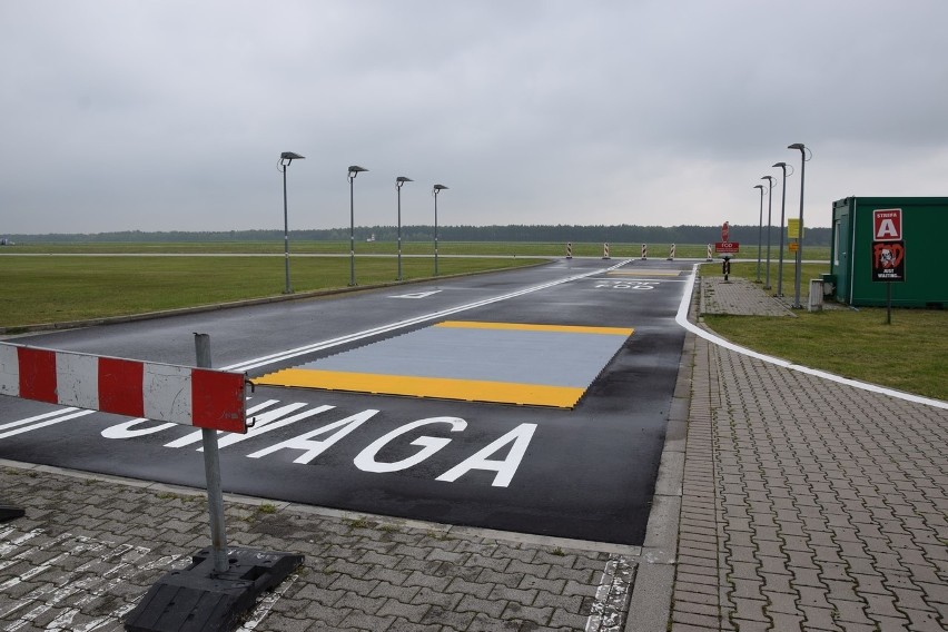 Bliski finał modernizacji lotniska 32. Bazy Lotnictwa Taktycznego w Łasku [zdjęcia]