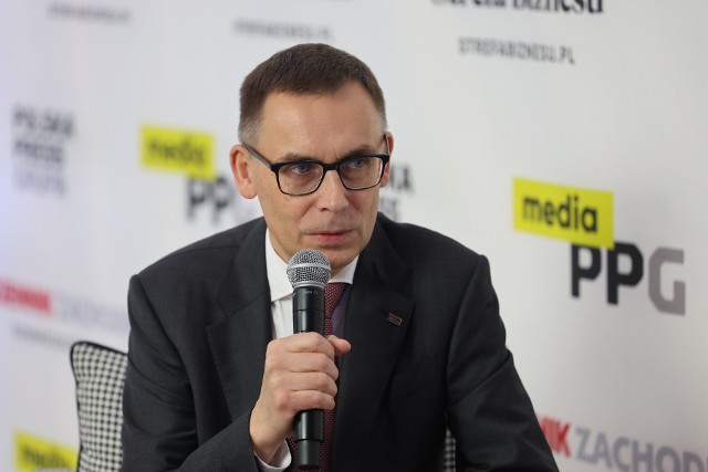 Wojciech Kuśpik - prezes Polskiego Towarzystwa Wspierania Przedsiębiorczości.