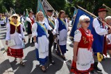 W Kartuzach trwa XXIV Światowy Zjazd Kaszubów. Tysiące osób wzięło udział w uroczystości 