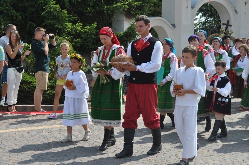 Dożynki w gminie Somianka 2015 