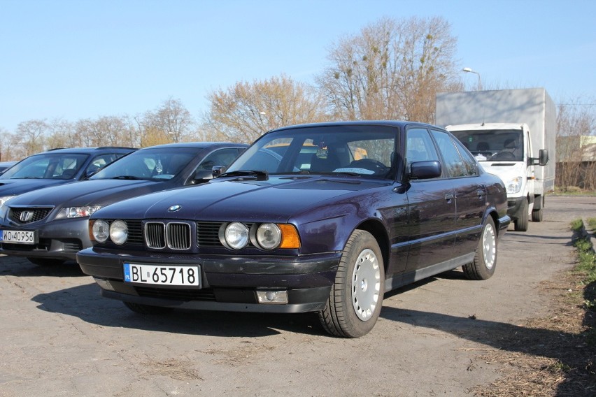 BMW 5 E34, rok: 1993, 1,8 benzyna