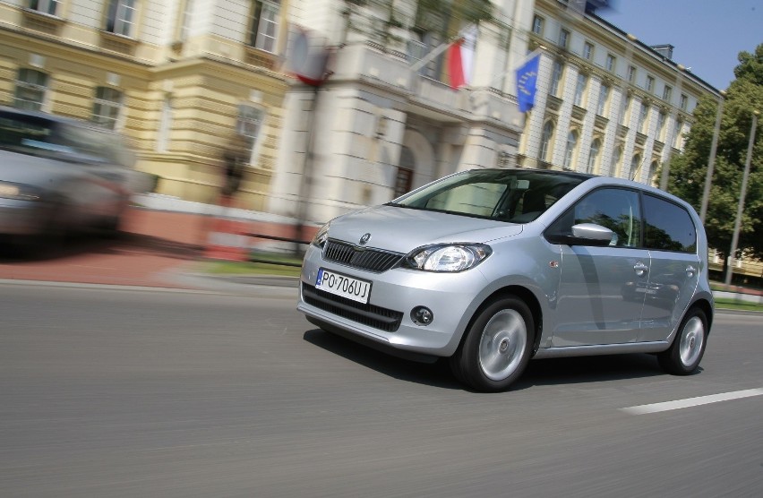 Skoda Citigo, Fot: Skoda