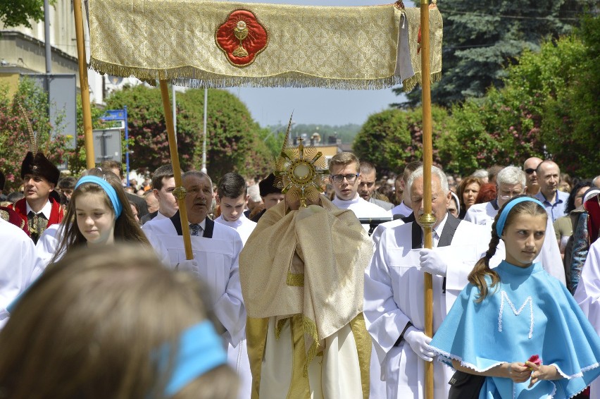 Boże Ciało w Gorlicach