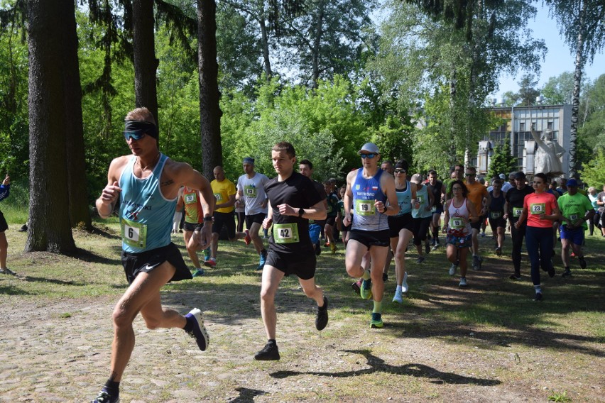 Komorowo. 6. Bieg Pamięci Absolwentów Szkoły Podchorążych Piechoty, 27.05.2023. Zdjęcia, wyniki