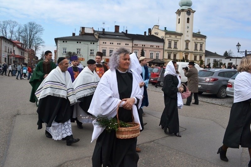 Niedziela Palmowa w Strumieniu