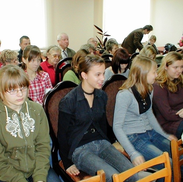 W naradzie uczestniczyła młodzież z gimnazjów w Rudzie i Krynkach