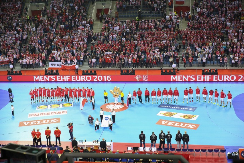 Polska lepsza od Serbii na mistrzostwach Europy piłkarzy ręcznych [ZDJĘCIA]