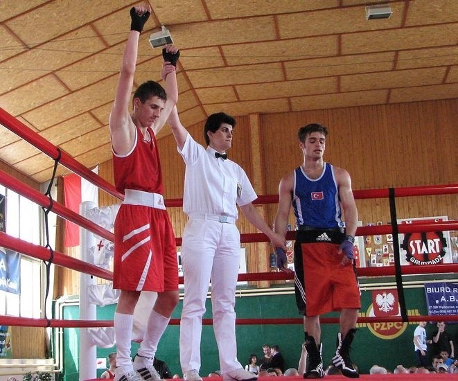 Turniej bokserski w Grudziądzu