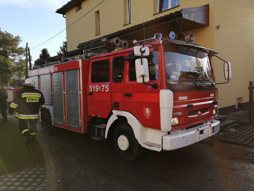 Pożar ugaszono.