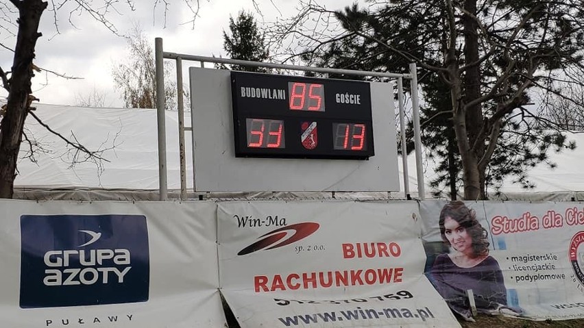 Rugbiści Edach Budowlanych Lublin pokonali u siebie Awentę Pogoń Siedlce. Zobacz zdjęcia 