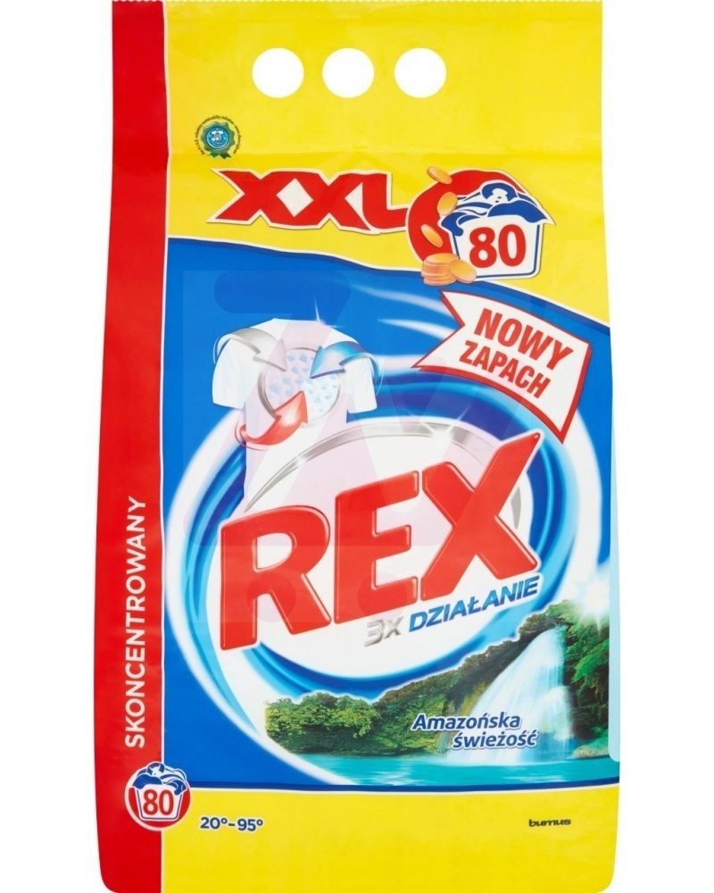 Rex 3x działanie Amazońska Świeżość...