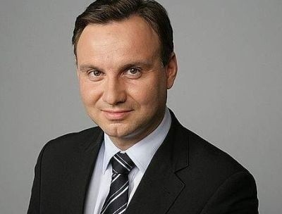 Andrzej Duda, kandydat na prezydenta RP