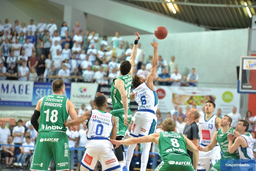 Półfinał EBL - mecz nr 1. Anwil Włoclawek - Stelmet BC Zielona Góra 98:84 [zdjęcia, wideo]