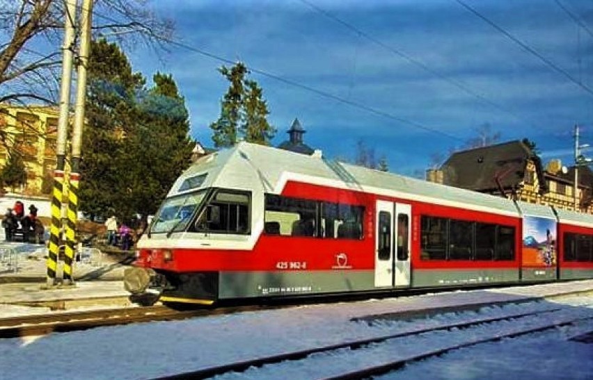 Muszyna/Poprad. Hit turystyczny Małopolski czyli Beliansky Express wyjedzie wcześniej na tory. Już w święta. Zobacz zdjęcia