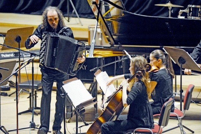 W Filharmonii Opolskiej koncertował Boris Malkovsky.