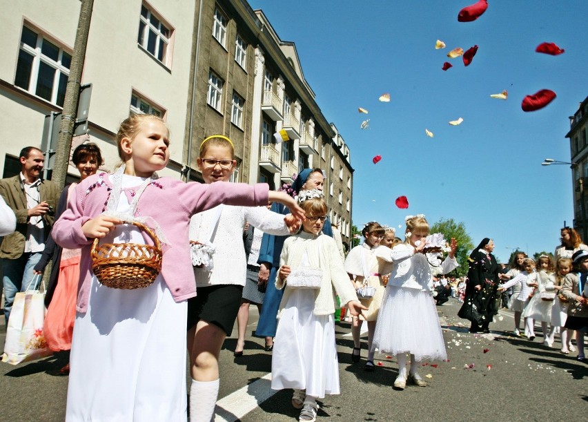 Procesja Bożego Ciała 2015 w Gdyni